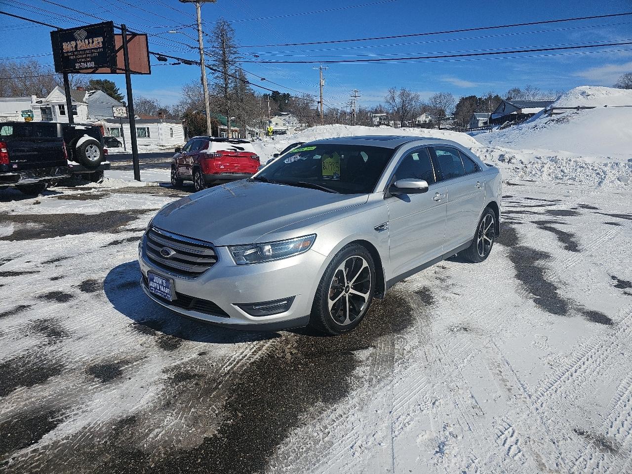 Ford Taurus SEL AWD 2014