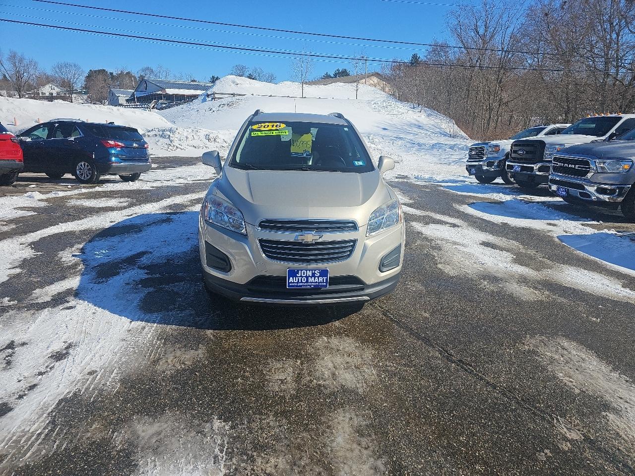 Chevrolet Trax LT AWD 2016