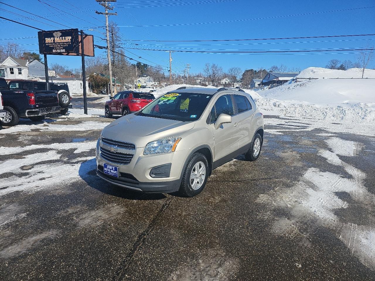 Chevrolet Trax LT AWD 2016