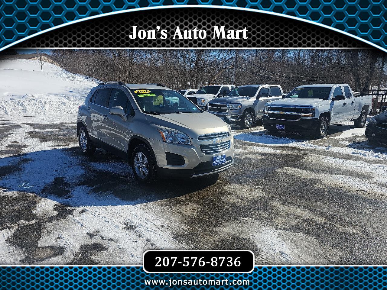 Chevrolet Trax LT AWD 2016