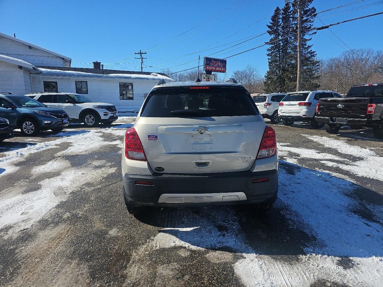 Chevrolet Trax LT AWD 2016