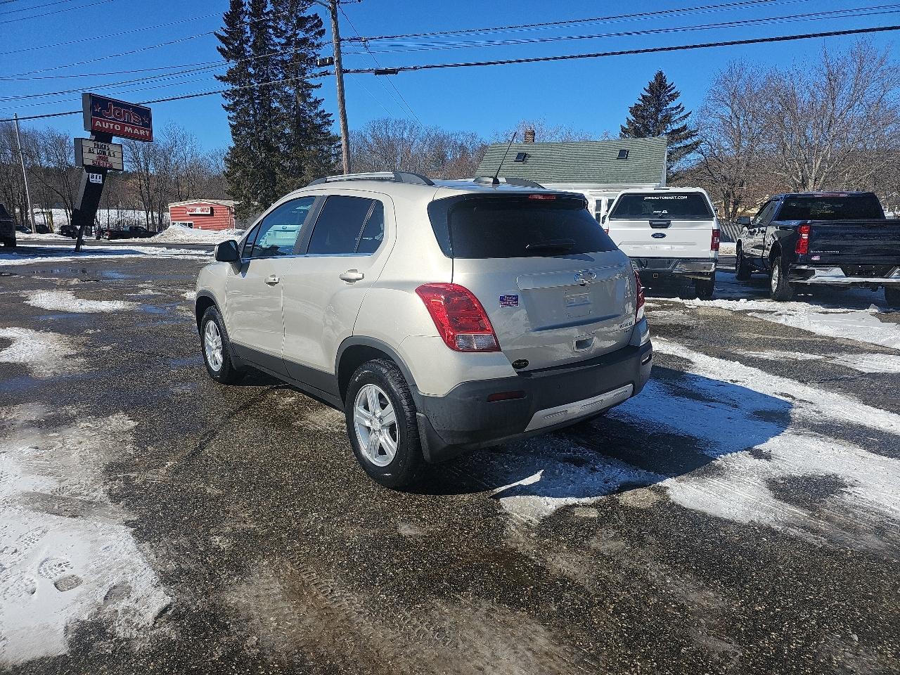 Chevrolet Trax LT AWD 2016