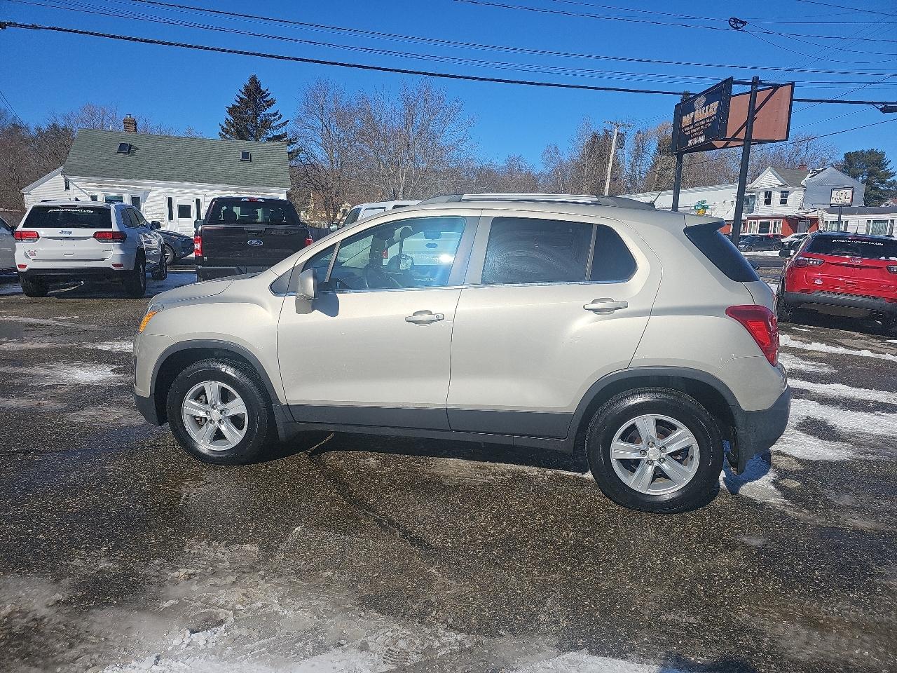 Chevrolet Trax LT AWD 2016