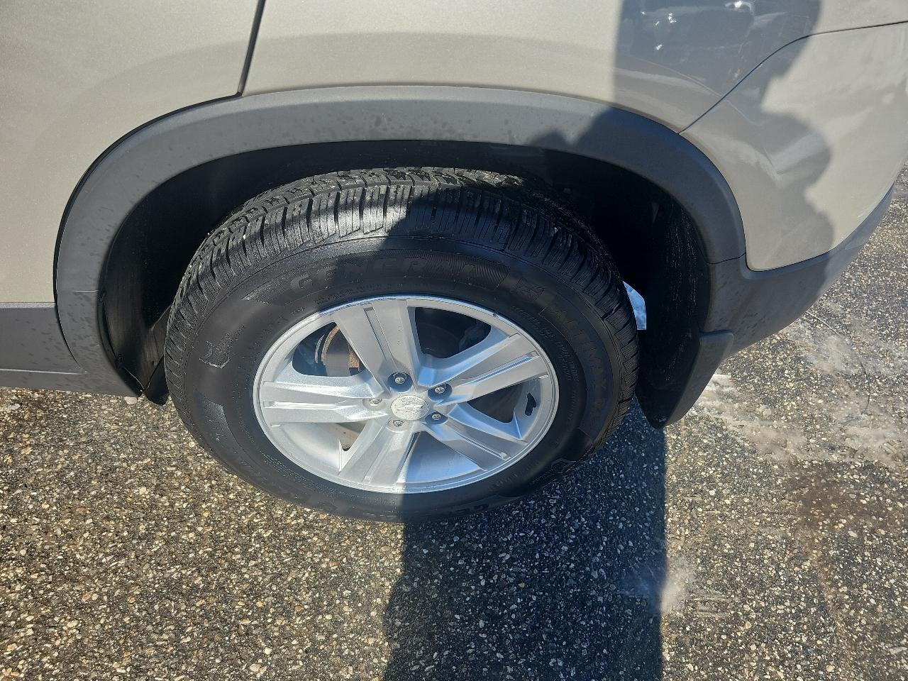 Chevrolet Trax LT AWD 2016