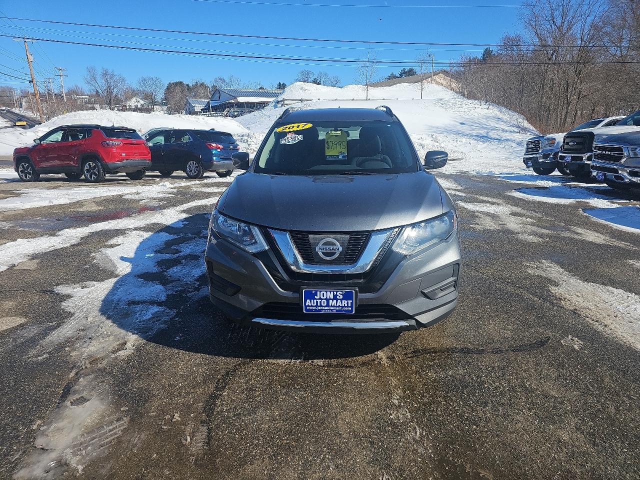 Nissan Rogue S AWD 2017