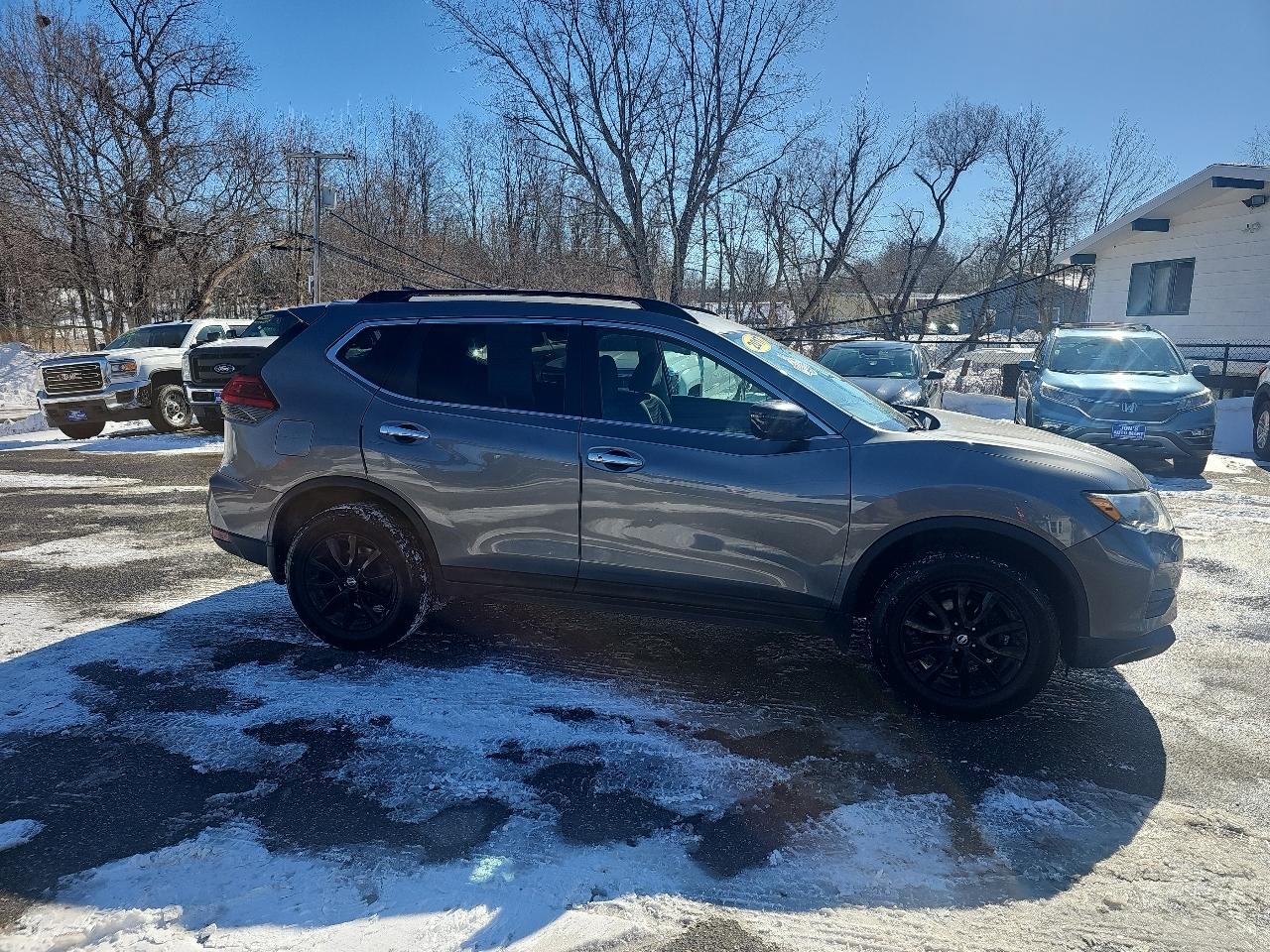 Nissan Rogue S AWD 2017