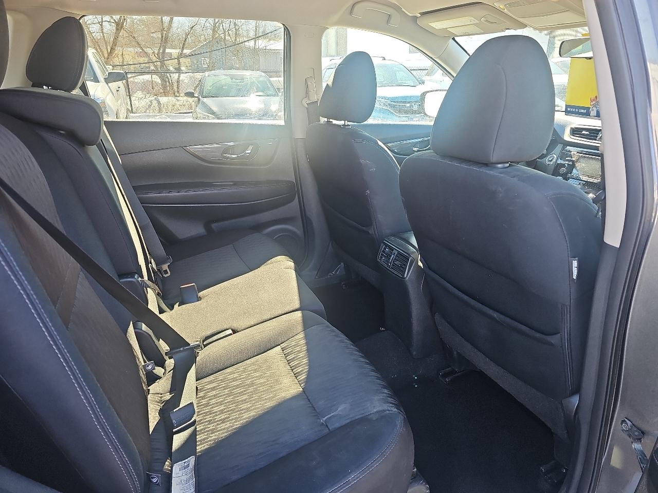 Nissan Rogue S AWD 2017