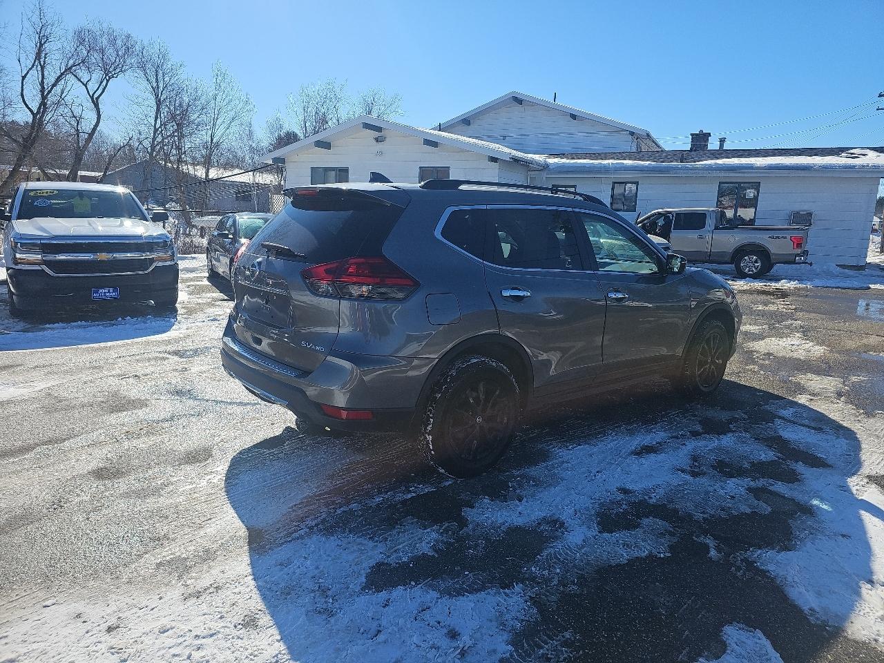Nissan Rogue S AWD 2017