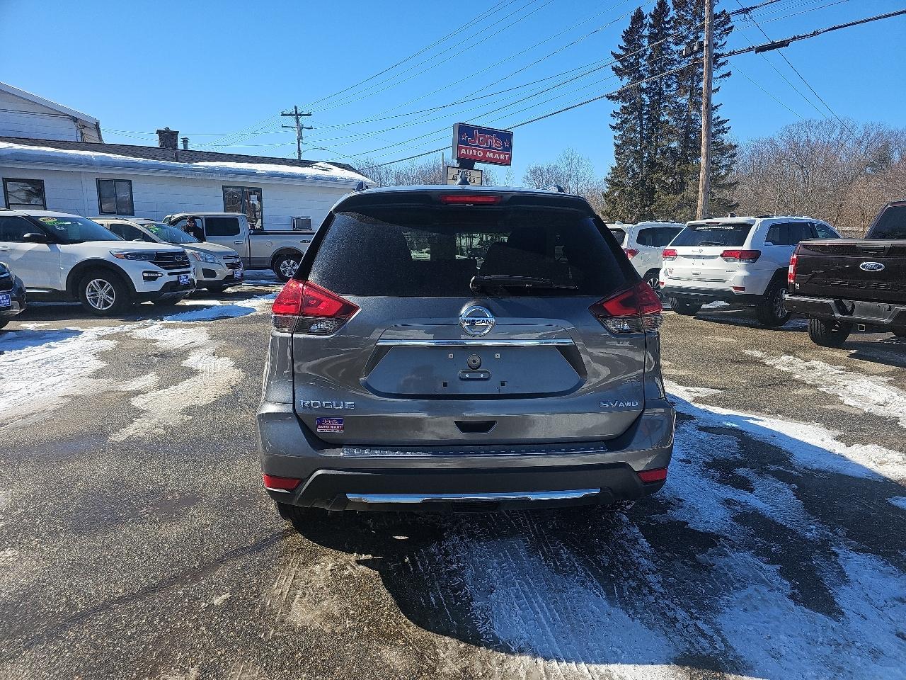 Nissan Rogue S AWD 2017