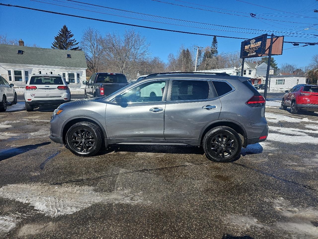Nissan Rogue S AWD 2017