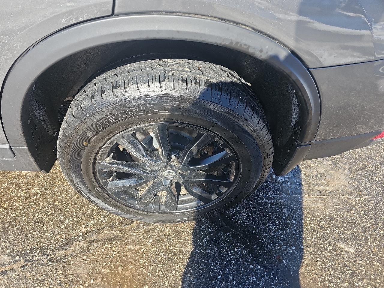 Nissan Rogue S AWD 2017