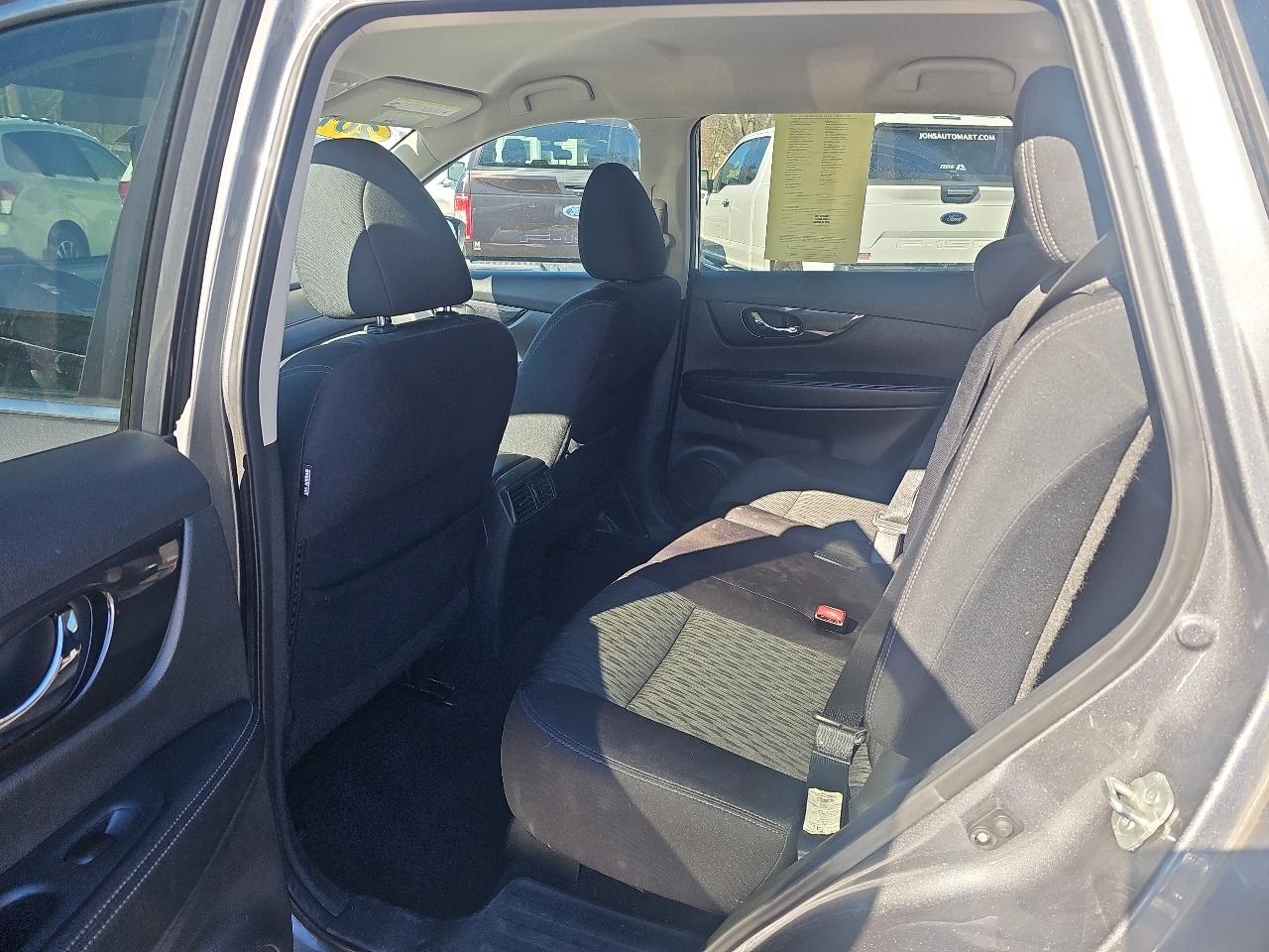 Nissan Rogue S AWD 2017