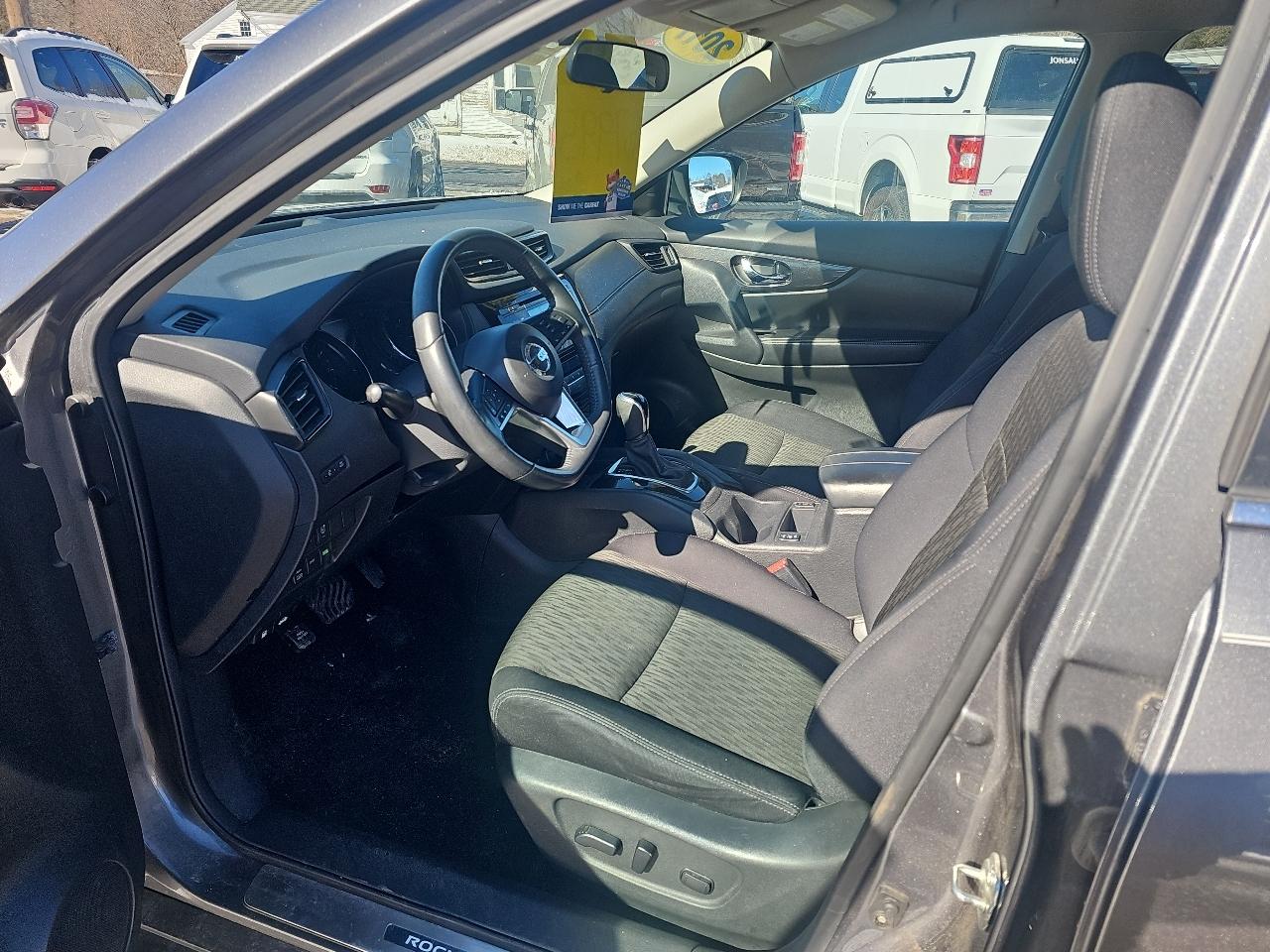 Nissan Rogue S AWD 2017