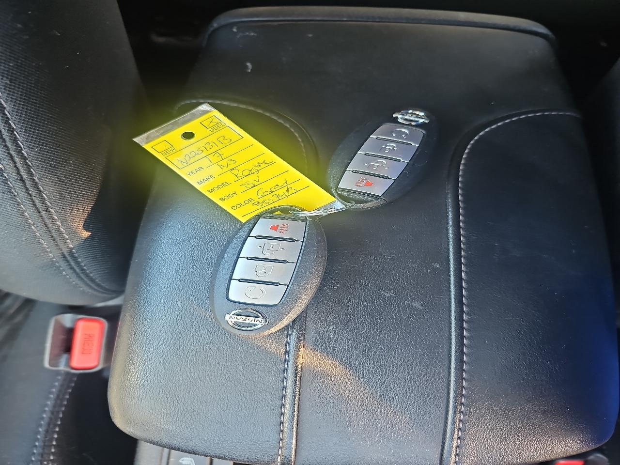 Nissan Rogue S AWD 2017