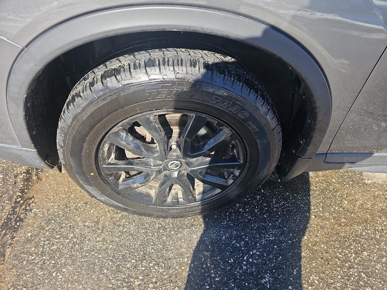 Nissan Rogue S AWD 2017