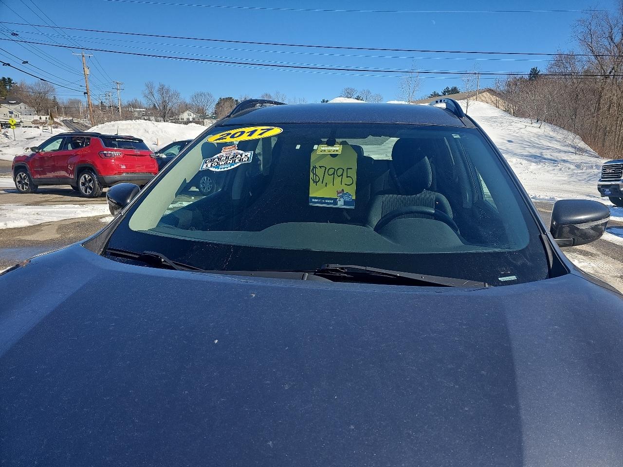 Nissan Rogue S AWD 2017