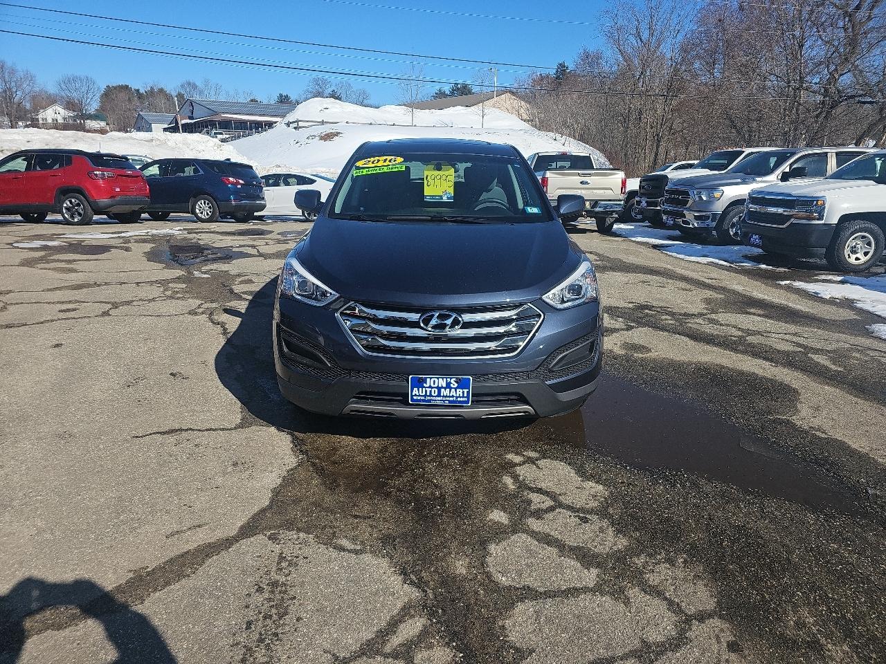 Hyundai Santa Fe Sport 2.4 AWD 2016