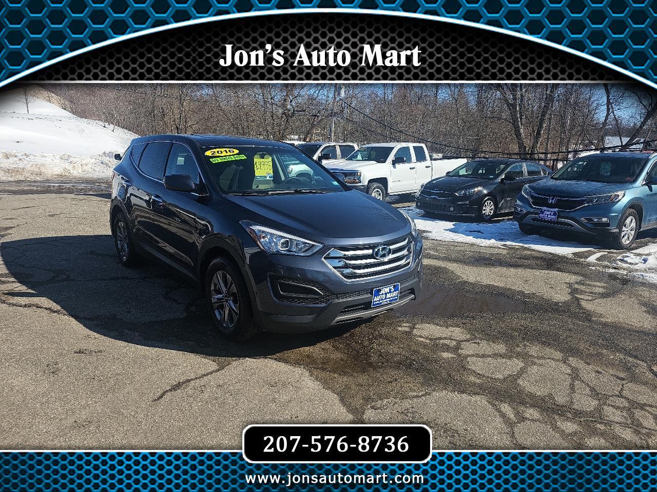 Hyundai Santa Fe Sport 2.4 AWD 2016