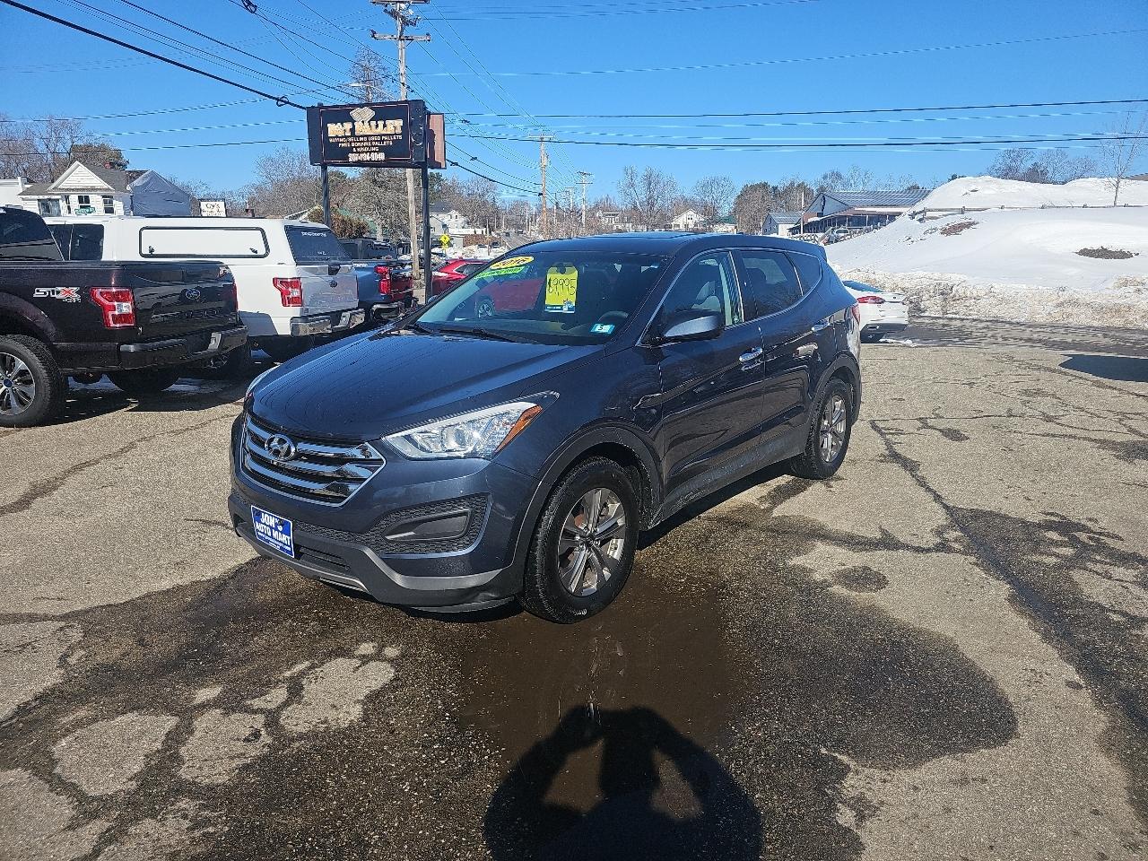 Hyundai Santa Fe Sport 2.4 AWD 2016