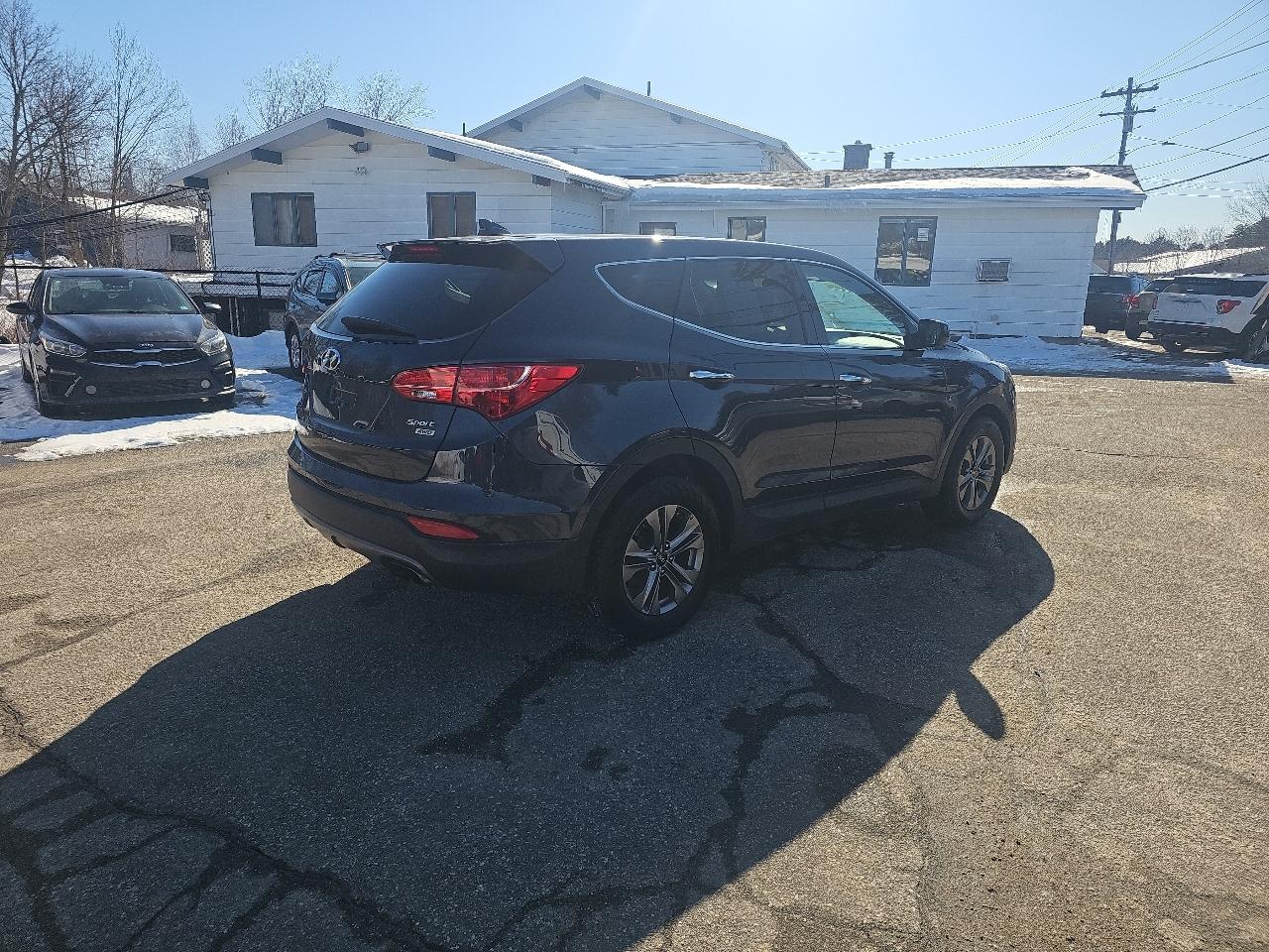 Hyundai Santa Fe Sport 2.4 AWD 2016