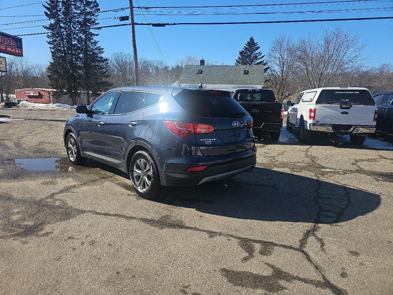 Hyundai Santa Fe Sport 2.4 AWD 2016