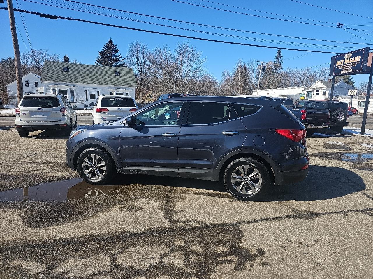 Hyundai Santa Fe Sport 2.4 AWD 2016
