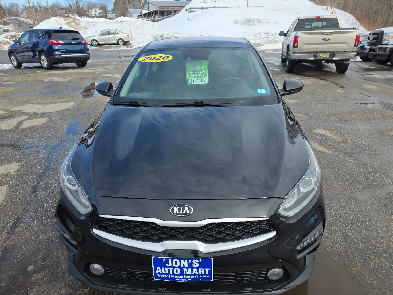 Kia Forte FE 6M 2020