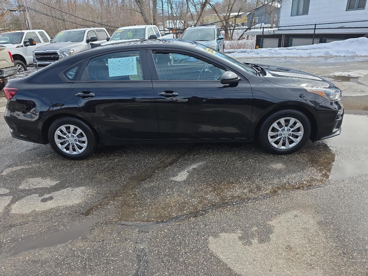 Kia Forte FE 6M 2020