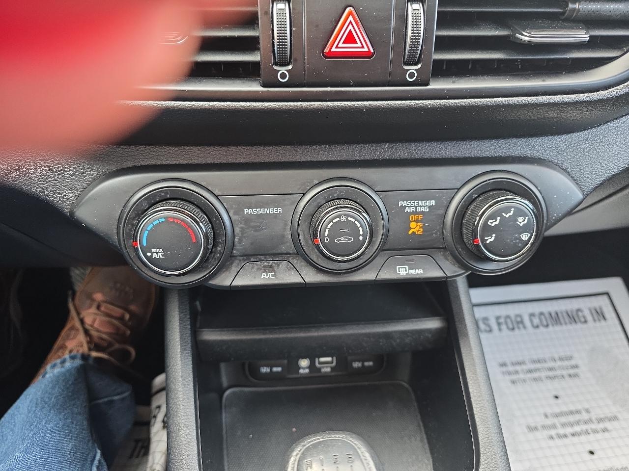 Kia Forte FE 6M 2020