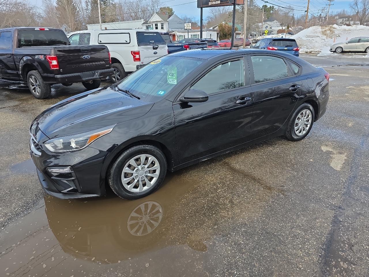 Kia Forte FE 6M 2020