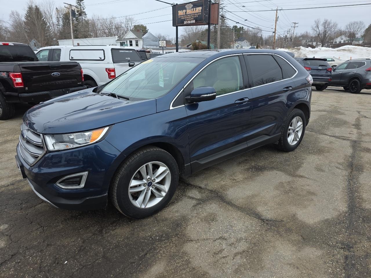 Ford Edge SEL AWD 2017