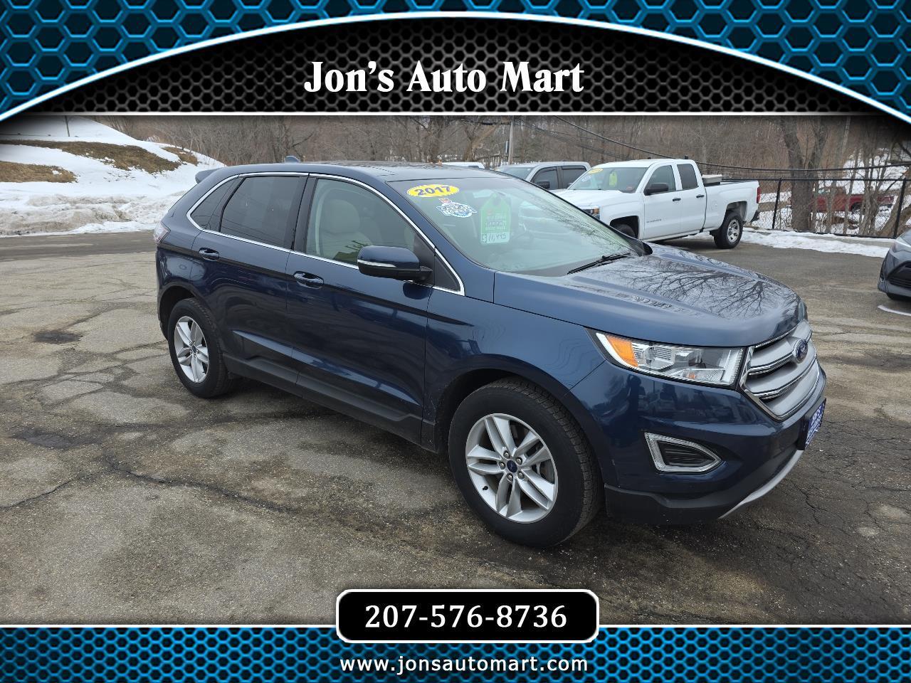 2017 Ford Edge SEL AWD
