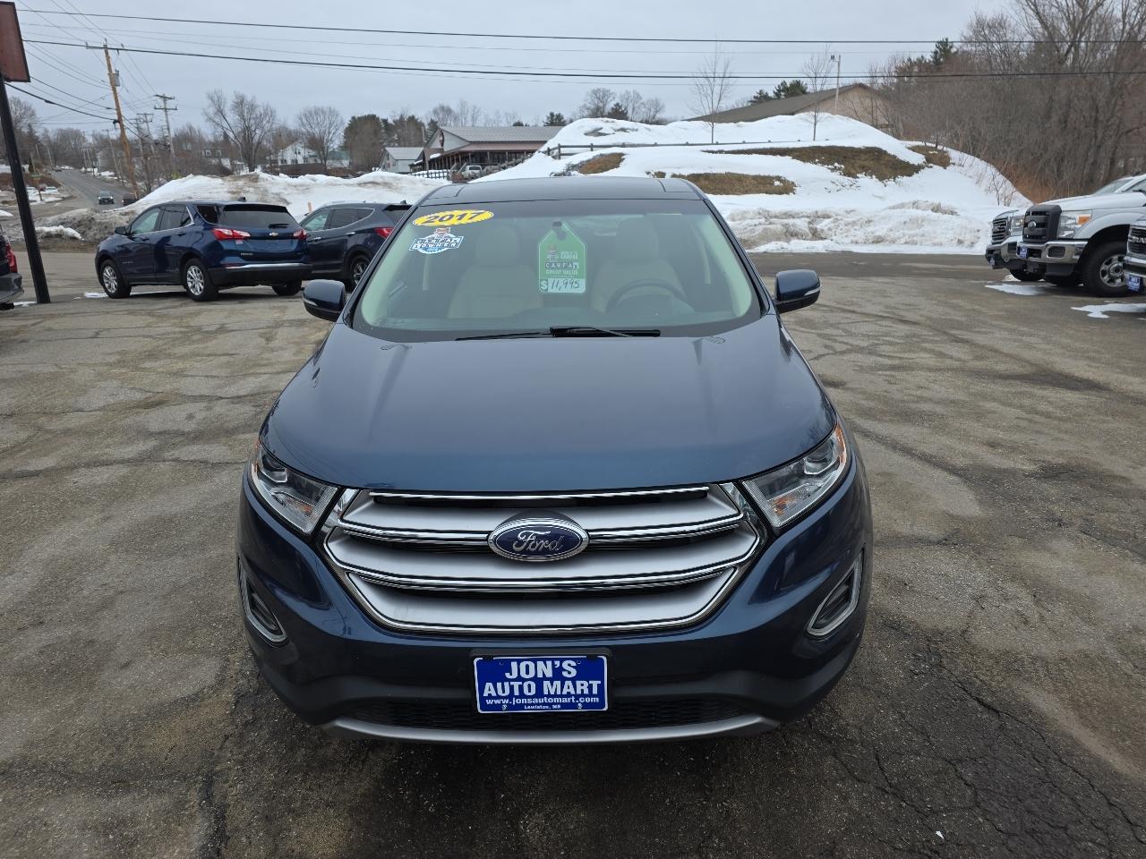 Ford Edge SEL AWD 2017