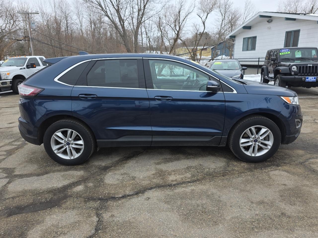 Ford Edge SEL AWD 2017