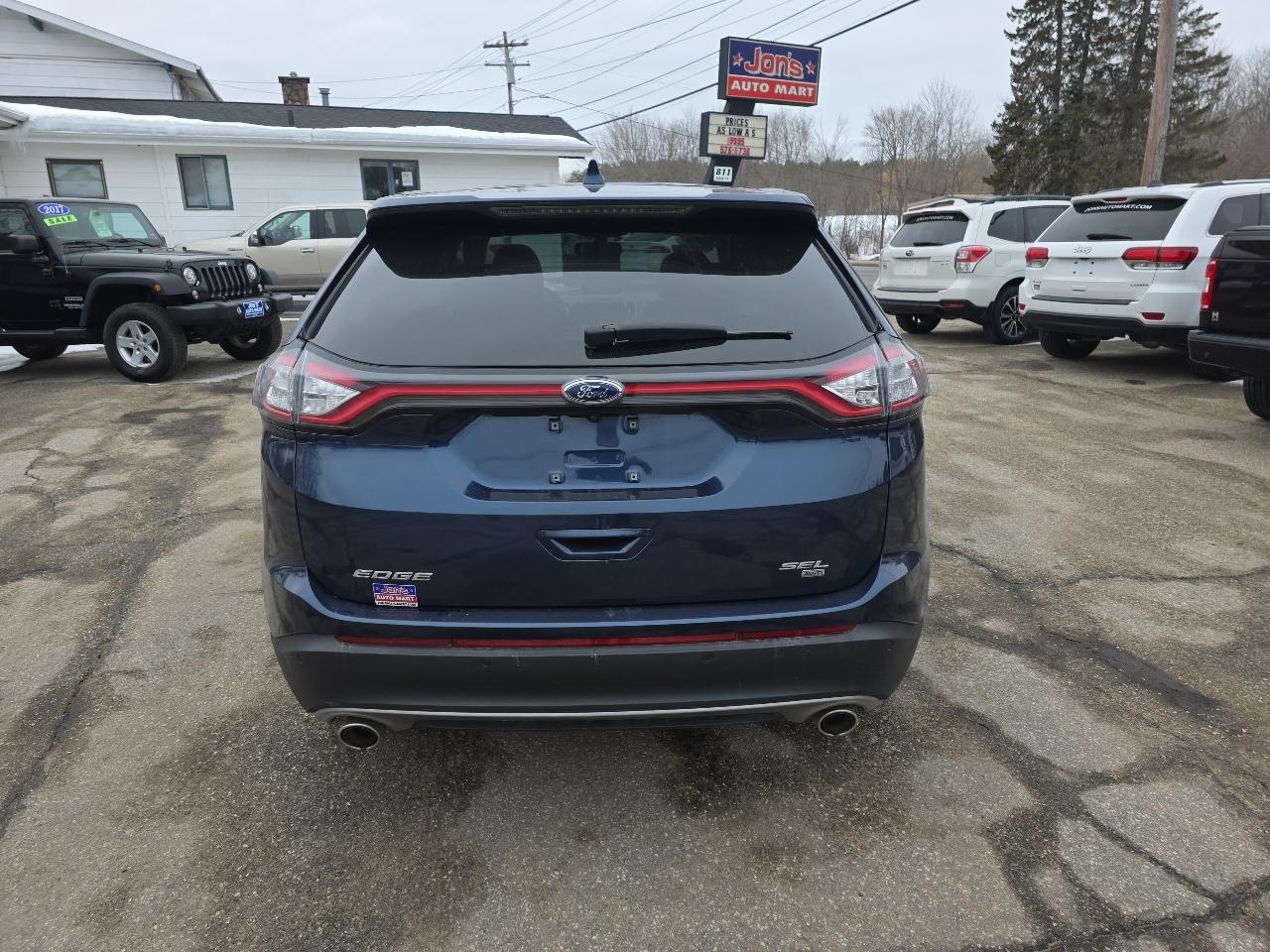 Ford Edge SEL AWD 2017