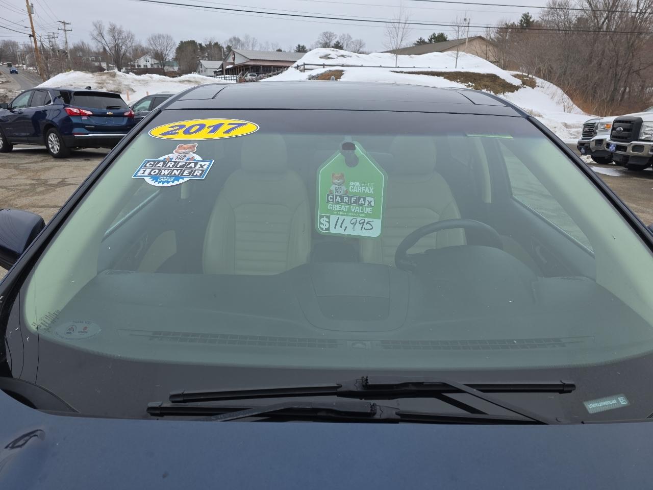 Ford Edge SEL AWD 2017