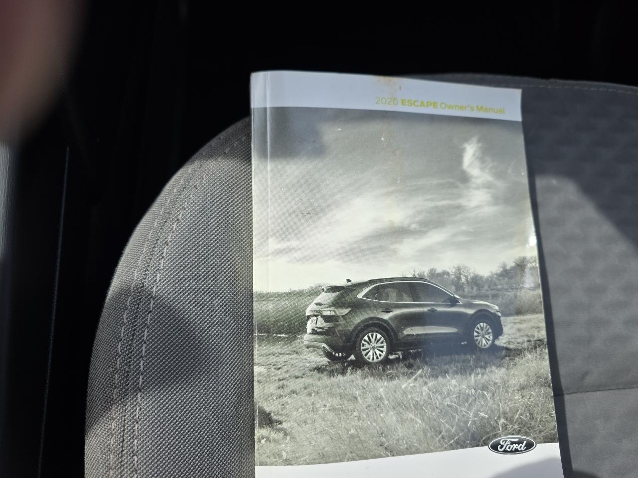 Ford Escape SE AWD 2020