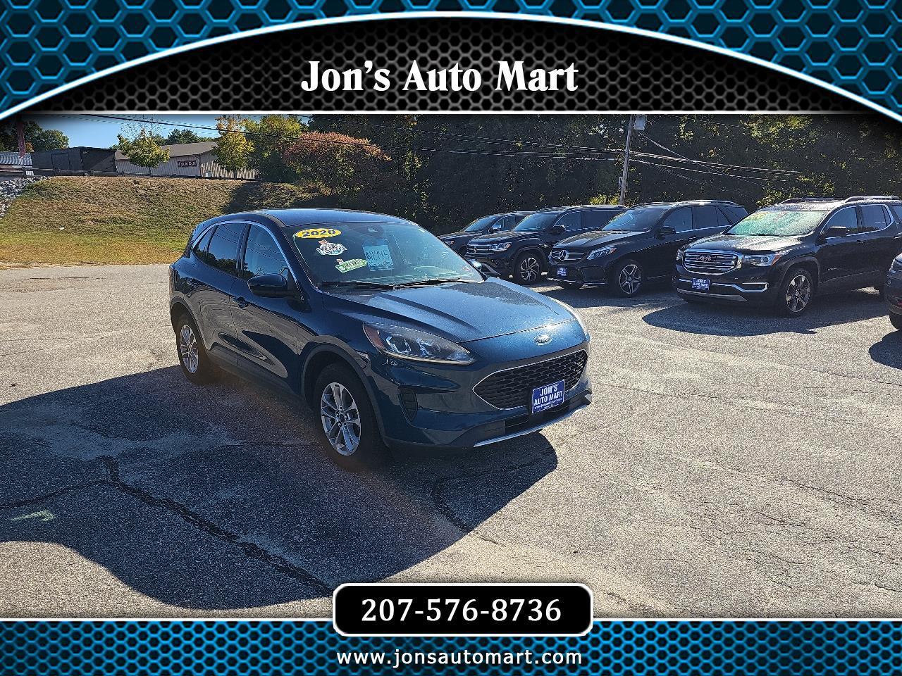 2020 Ford Escape SE AWD