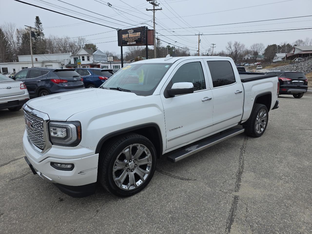 GMC Sierra 1500 Denali Crew Cab 4WD 2018