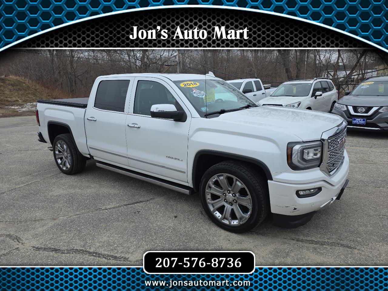 2018 GMC Sierra 1500 Denali Crew Cab 4WD