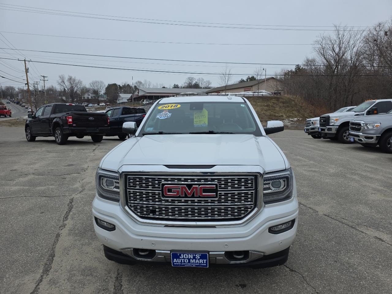 GMC Sierra 1500 Denali Crew Cab 4WD 2018