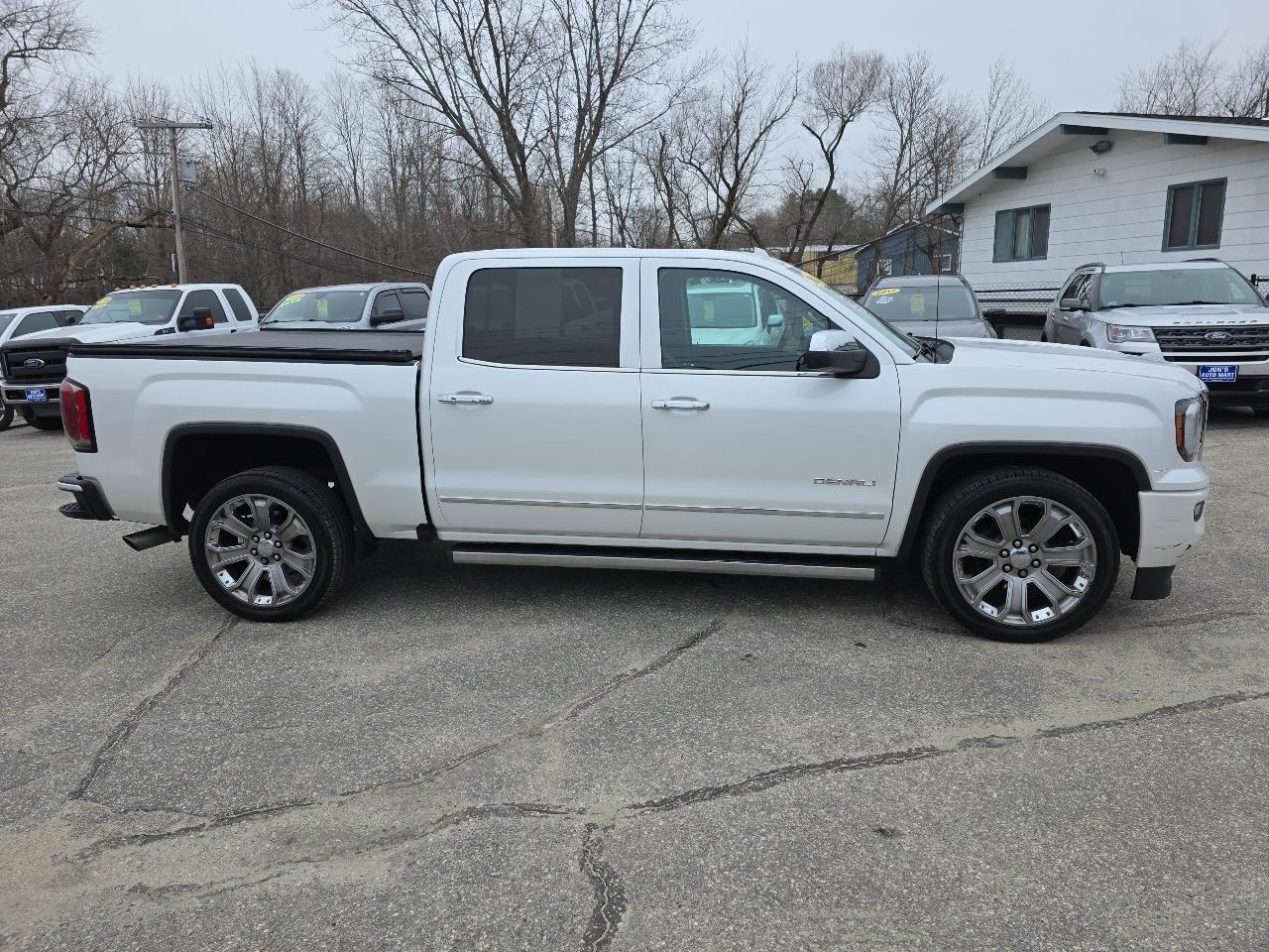 GMC Sierra 1500 Denali Crew Cab 4WD 2018