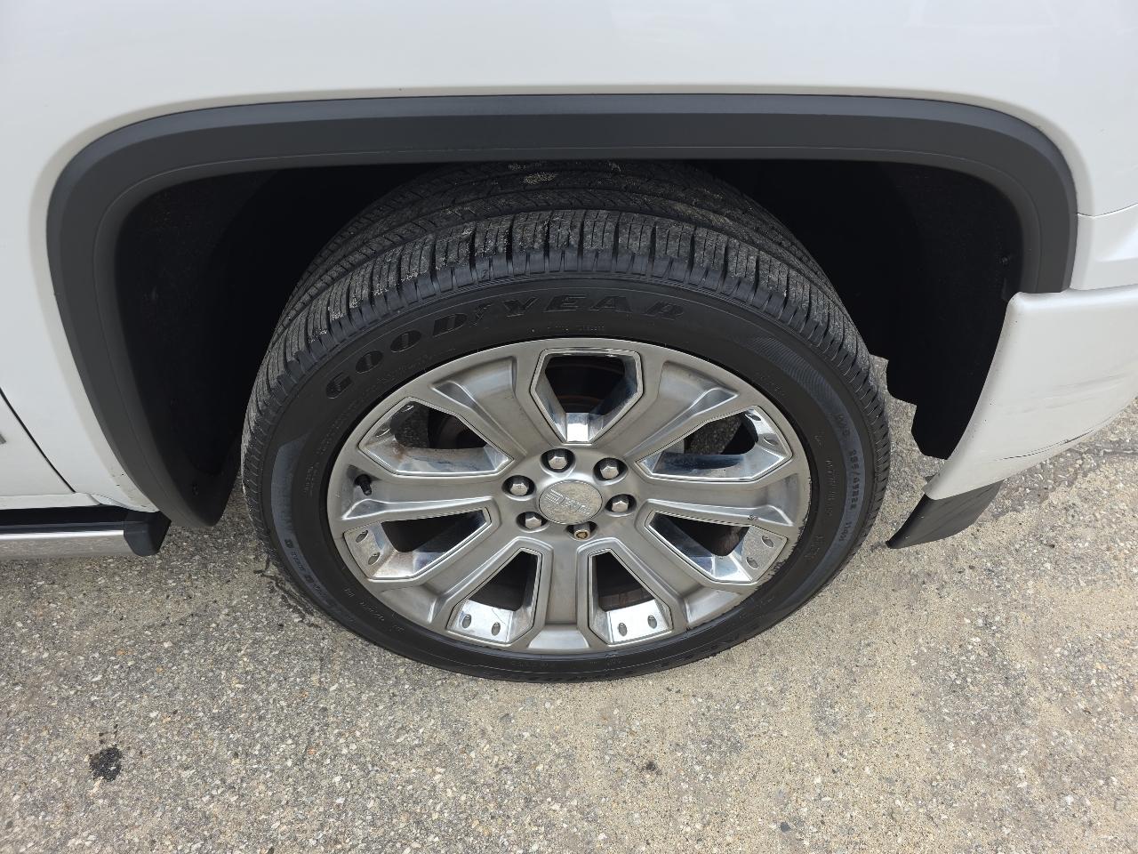 GMC Sierra 1500 Denali Crew Cab 4WD 2018