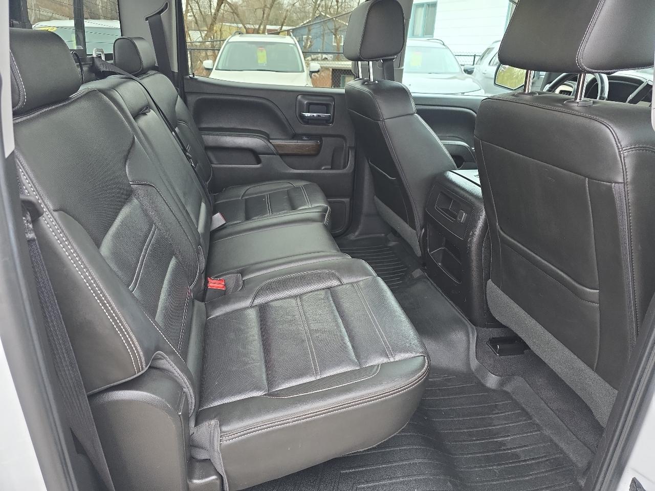 GMC Sierra 1500 Denali Crew Cab 4WD 2018