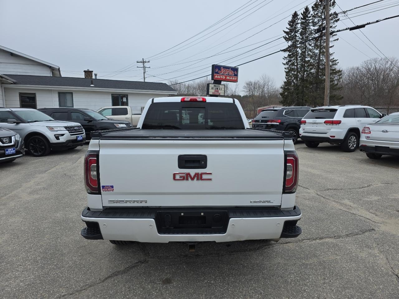 GMC Sierra 1500 Denali Crew Cab 4WD 2018