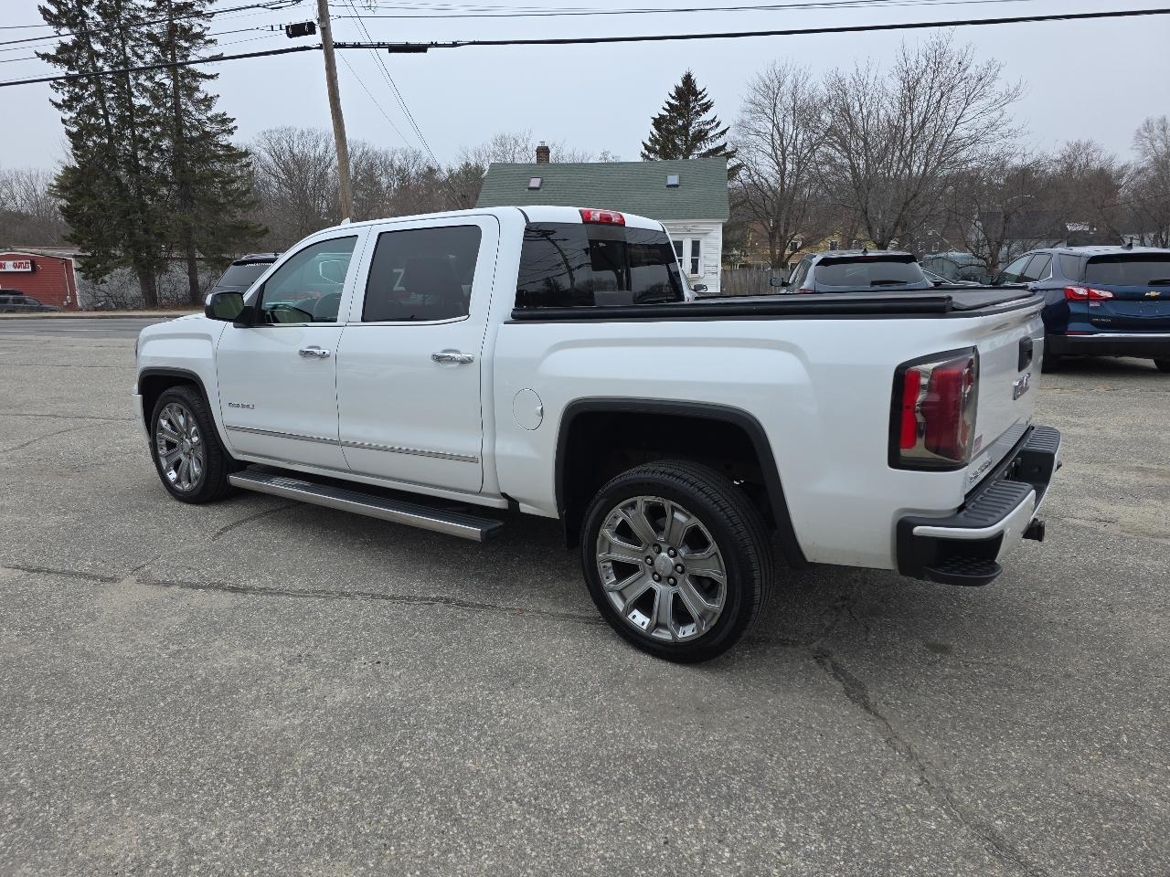 GMC Sierra 1500 Denali Crew Cab 4WD 2018