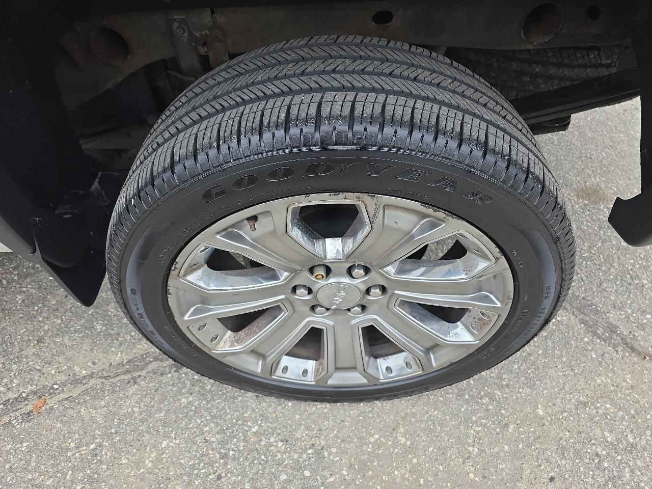 GMC Sierra 1500 Denali Crew Cab 4WD 2018