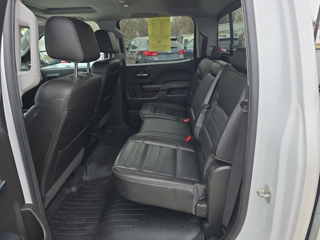 GMC Sierra 1500 Denali Crew Cab 4WD 2018