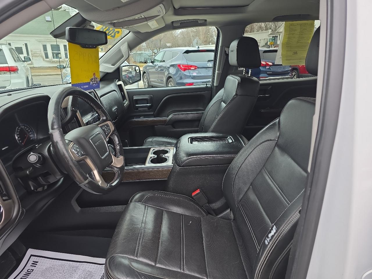 GMC Sierra 1500 Denali Crew Cab 4WD 2018