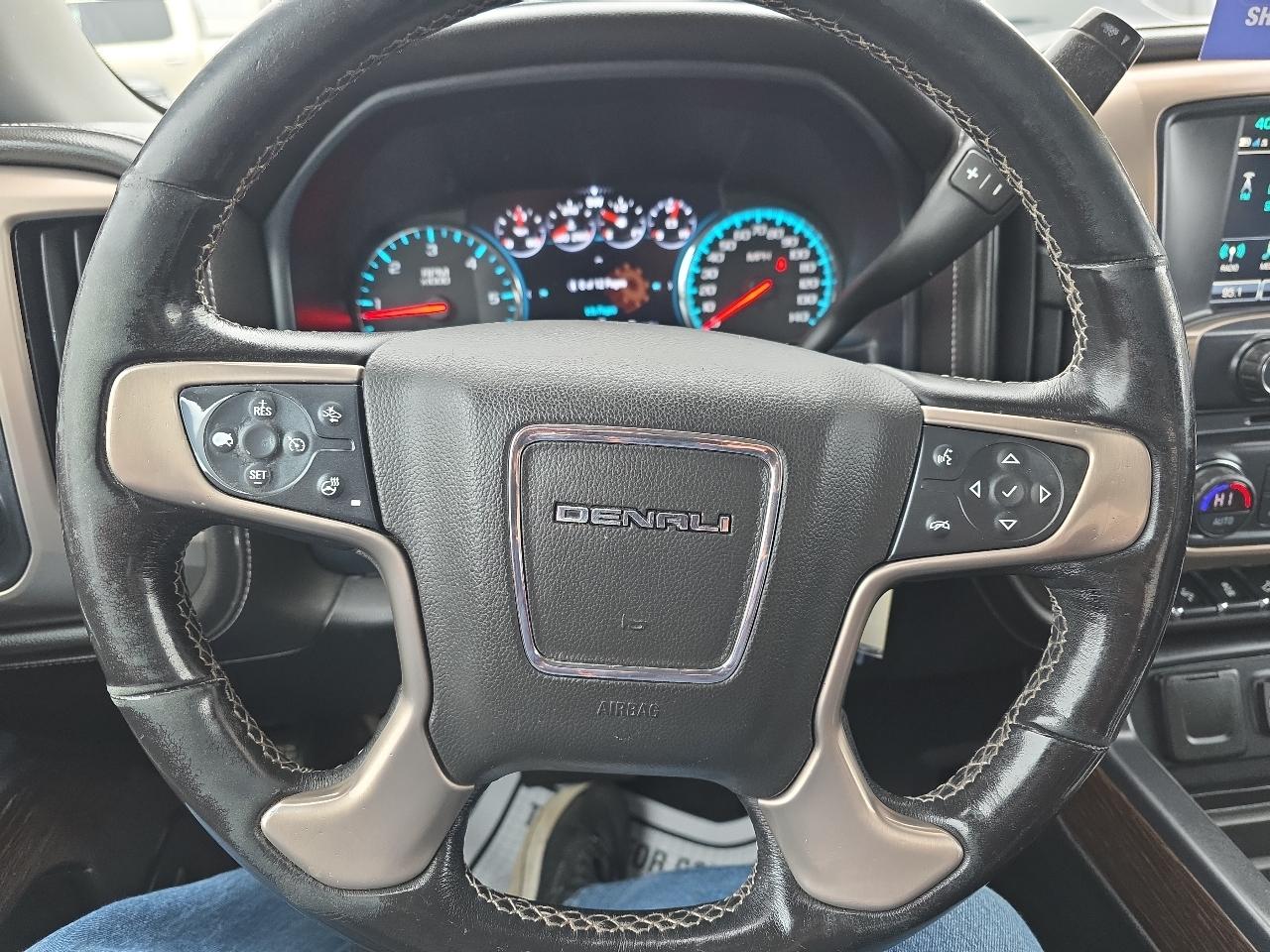 GMC Sierra 1500 Denali Crew Cab 4WD 2018